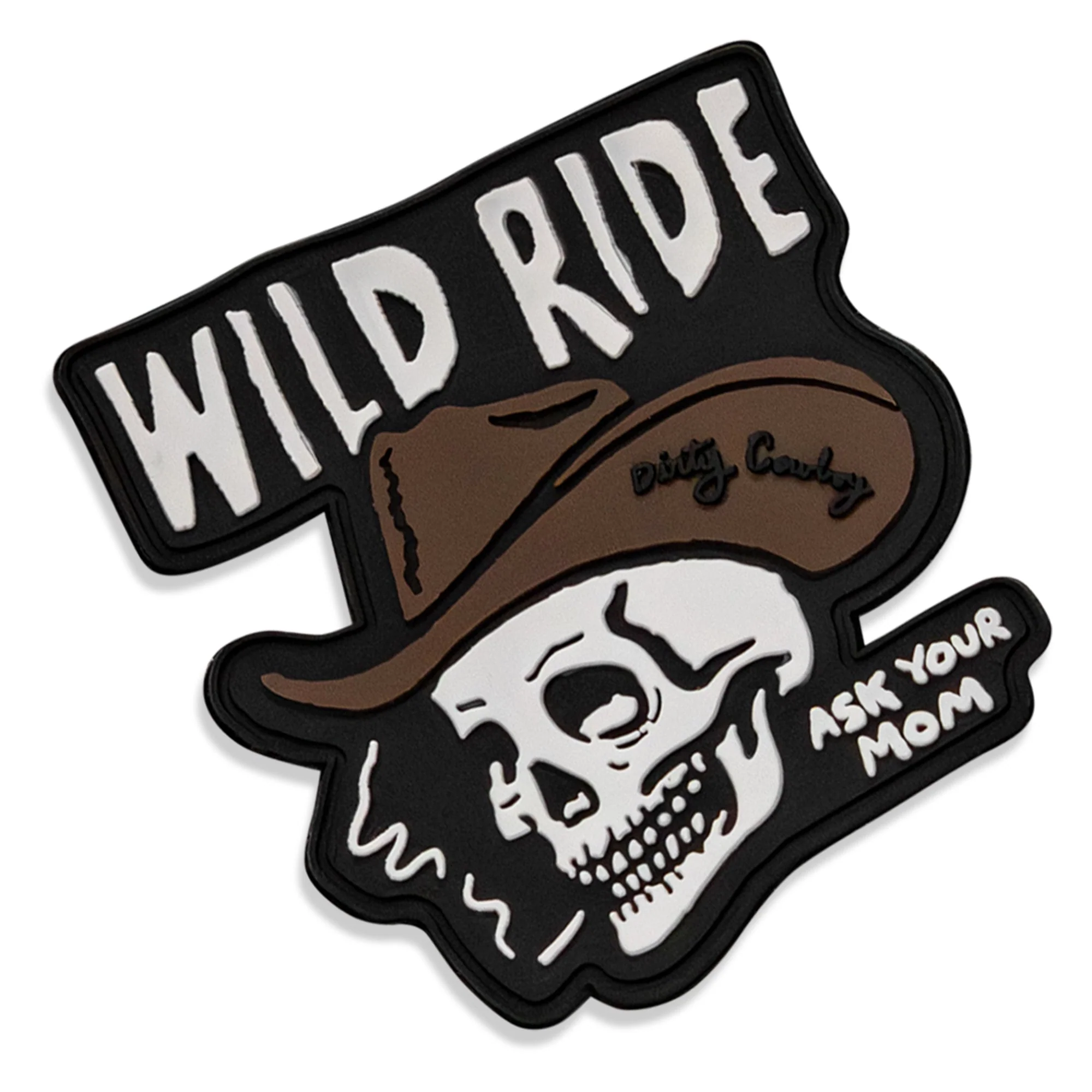 Wild Ride Cowboy PVC Patch - Image 5