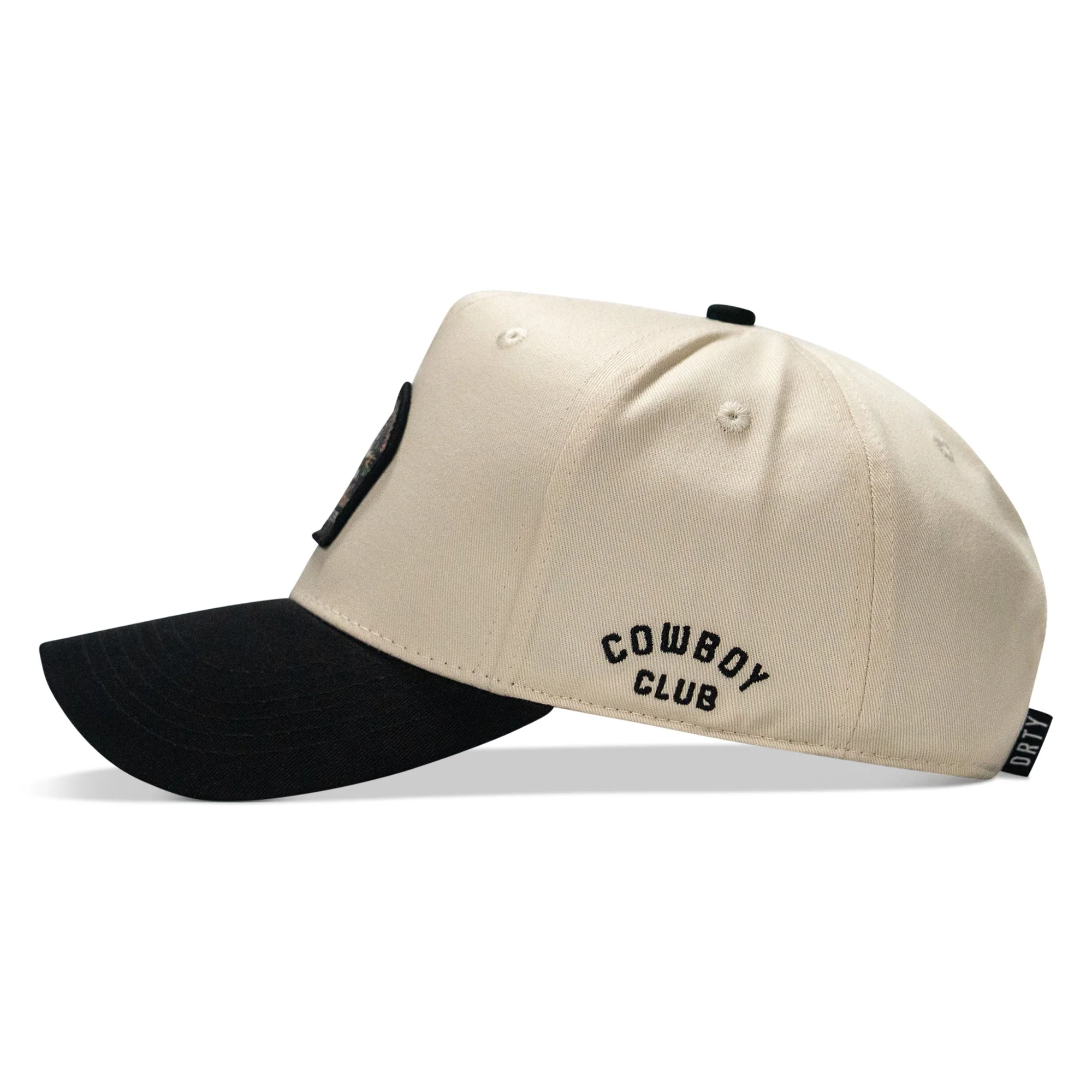 Work Hard Play Harder Patch 5 Panel Workhorse Snapback - Image 5