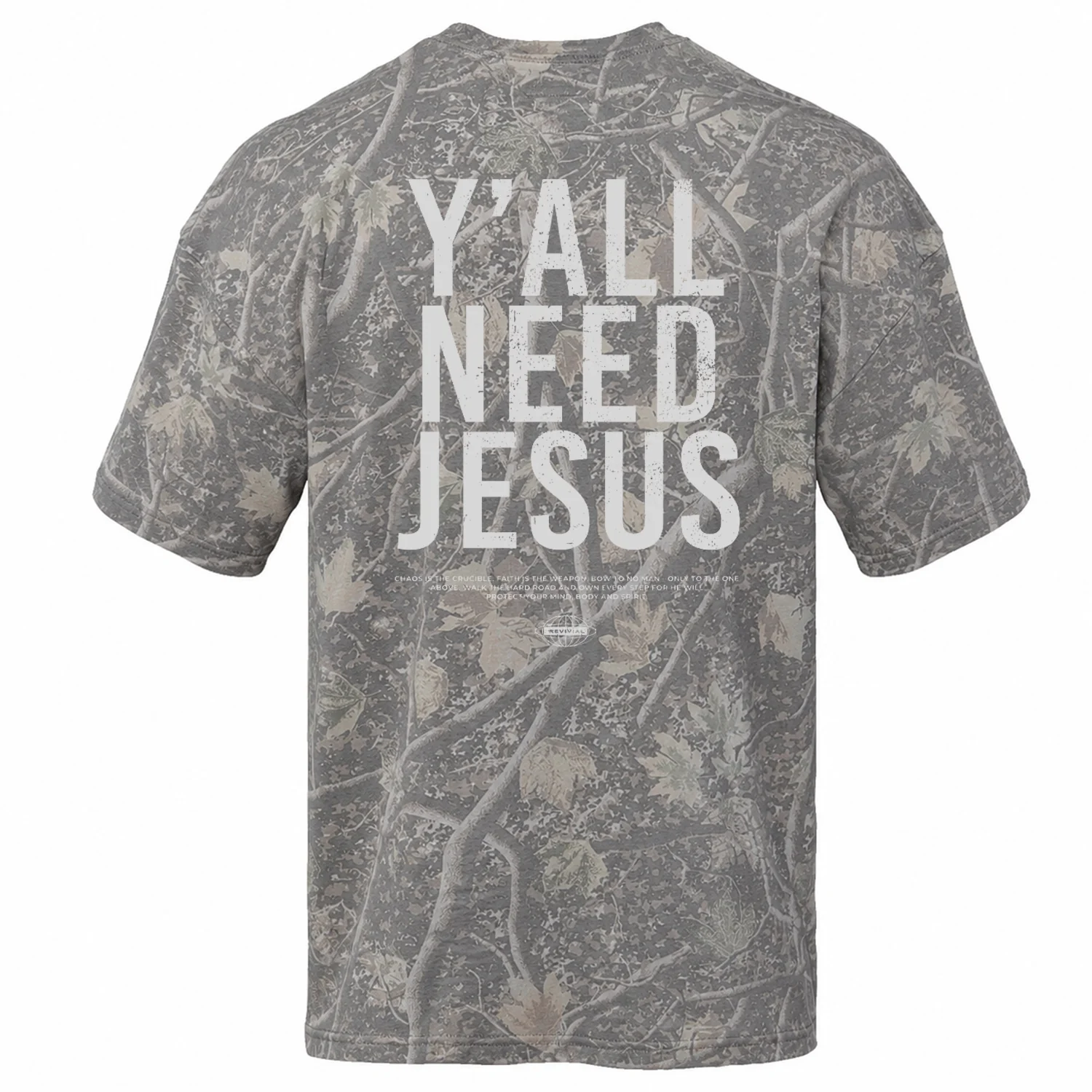 Y'all Need Jesus Men's T-Shirt - Image 3