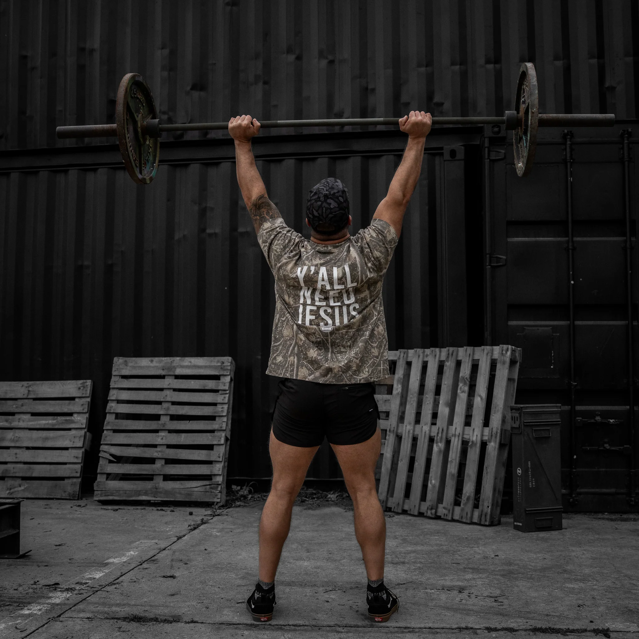 Y'all Need Jesus Men's T-Shirt - Image 6