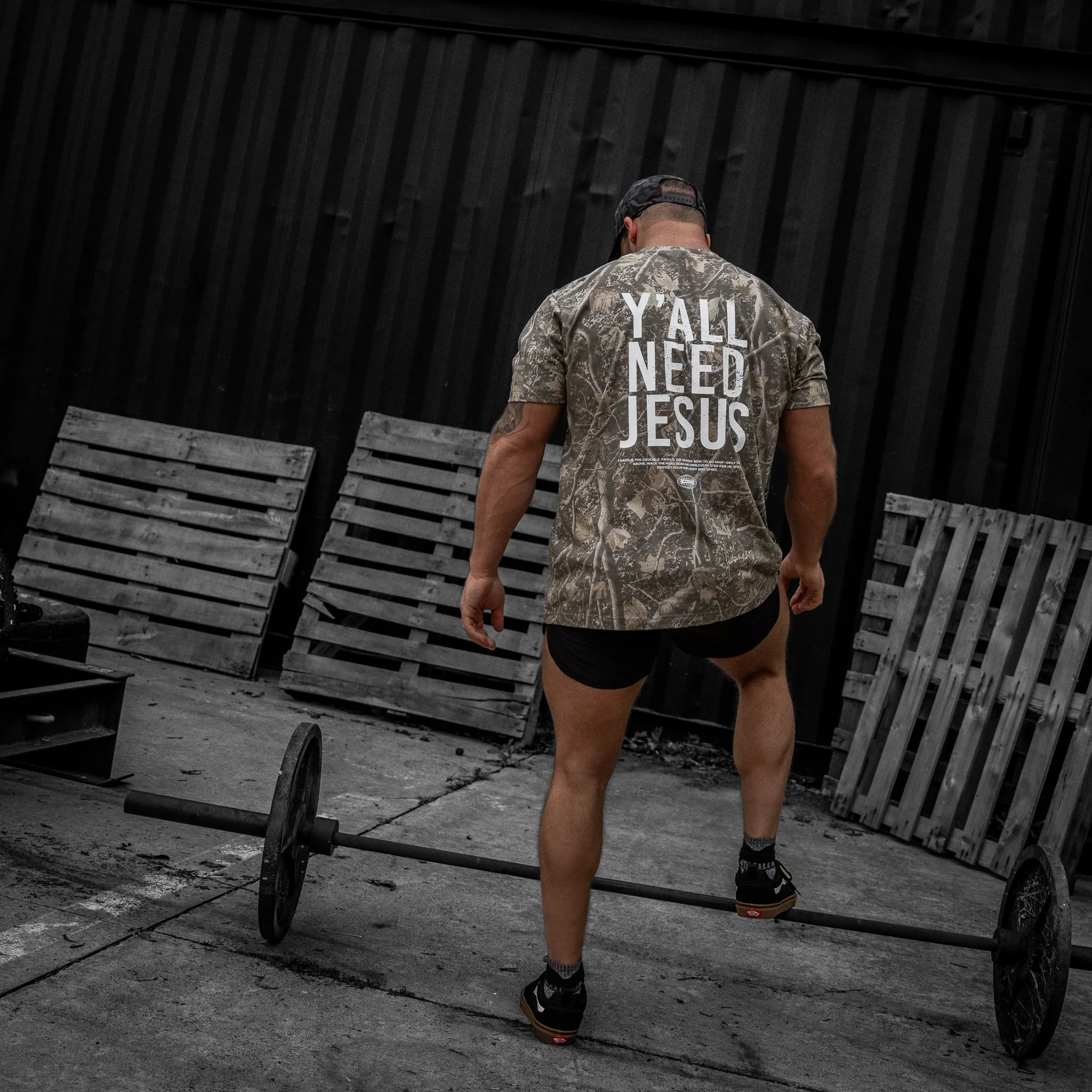 Y'all Need Jesus Men's T-Shirt - Image 8