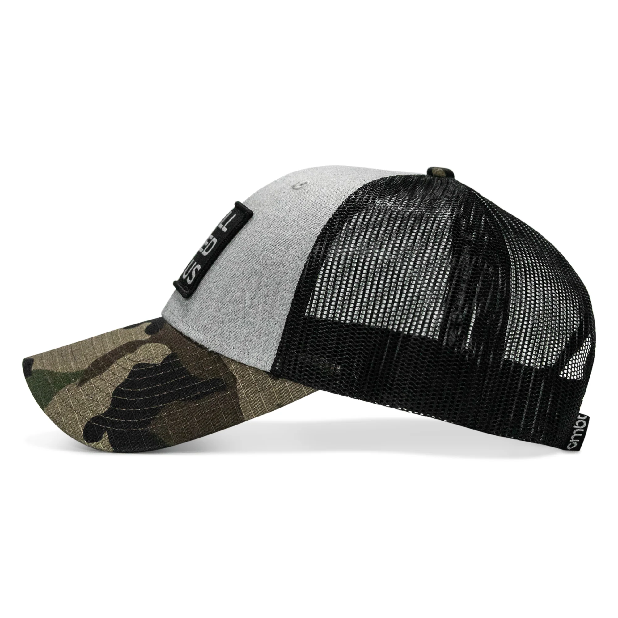 Y'all Need Jesus Patch Original Ripstop Snapback Hat - Image 24