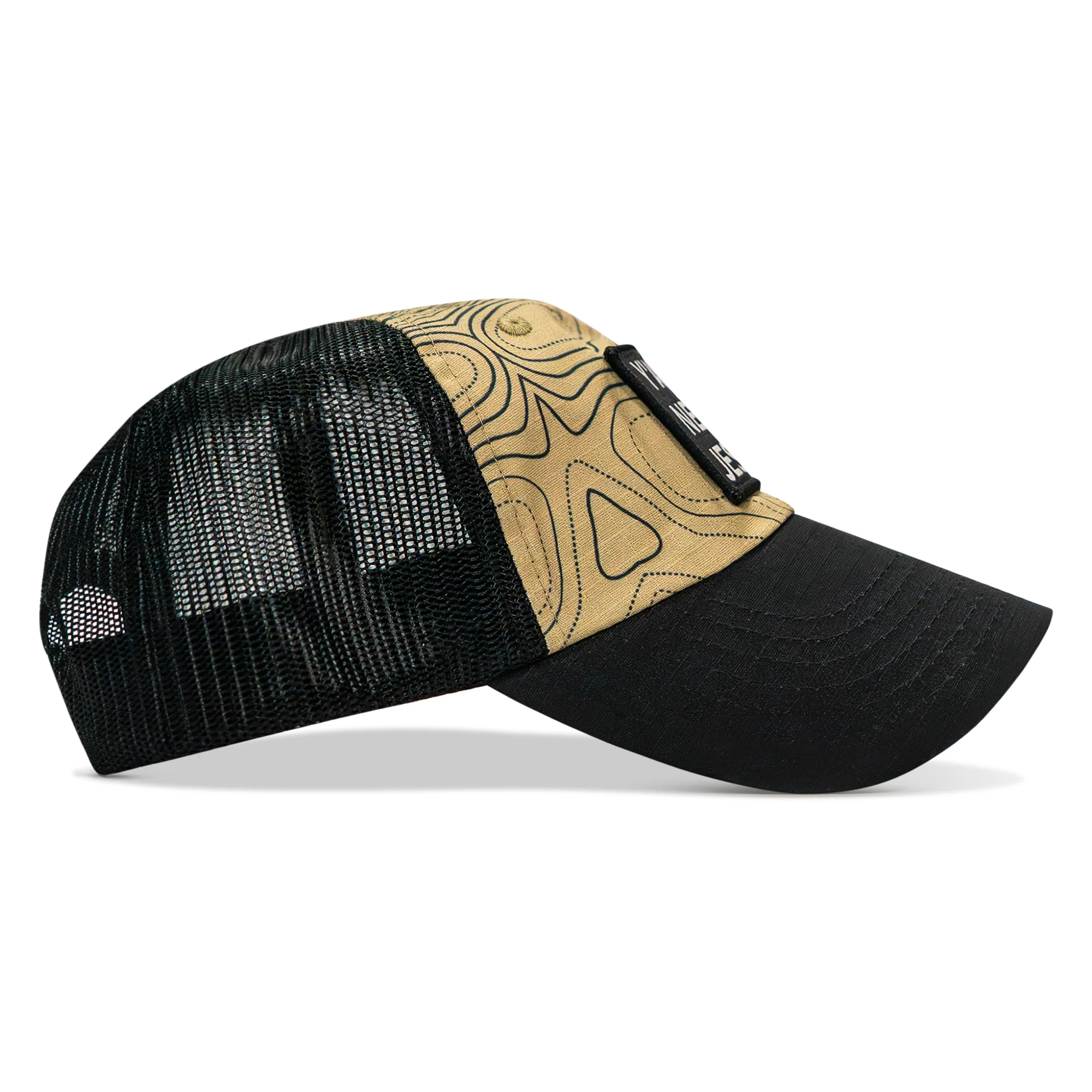 Y'all Need Jesus Patch Tactical Ripstop Mesh Snapback Hat - Image 92