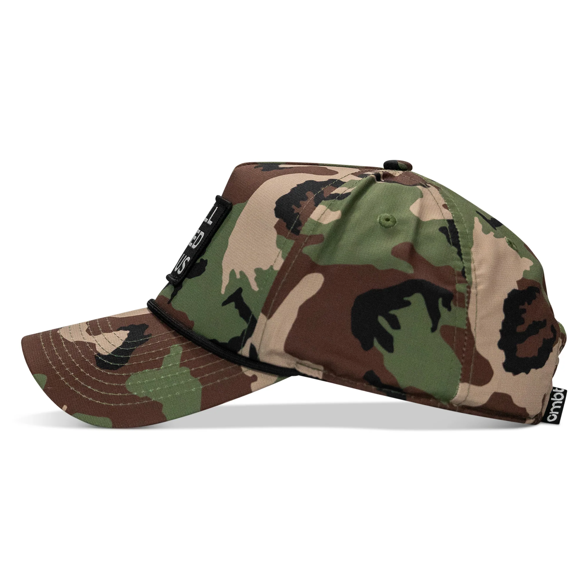 Y'all Need Jesus Patch Weekender Snapback - Image 22