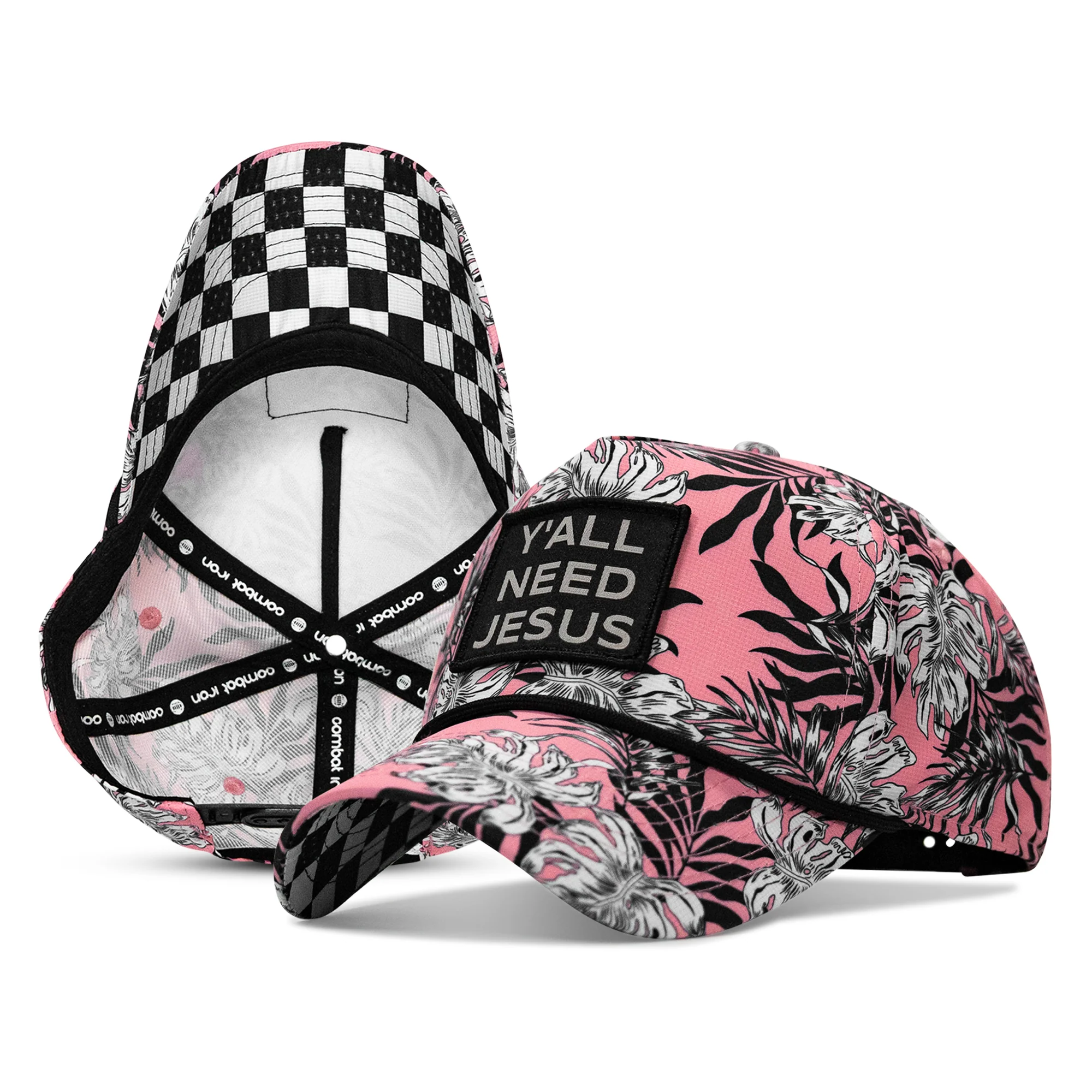Y'all Need Jesus Patch Weekender Snapback - Image 56