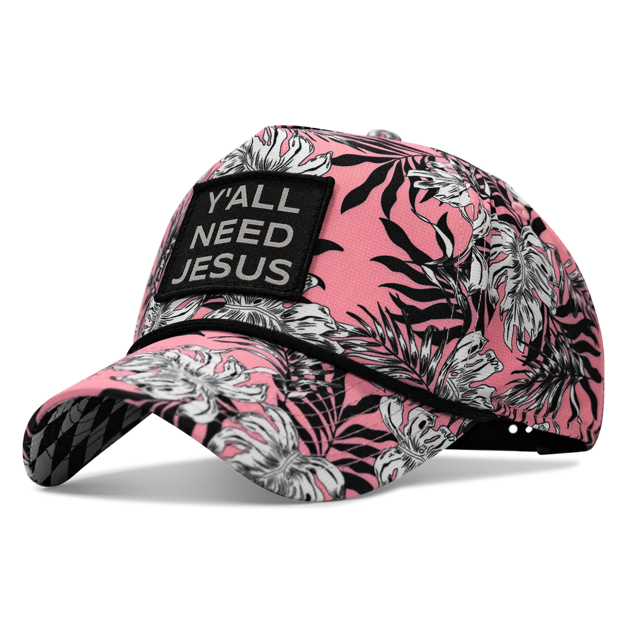 Y'all Need Jesus Patch Weekender Snapback - Image 57