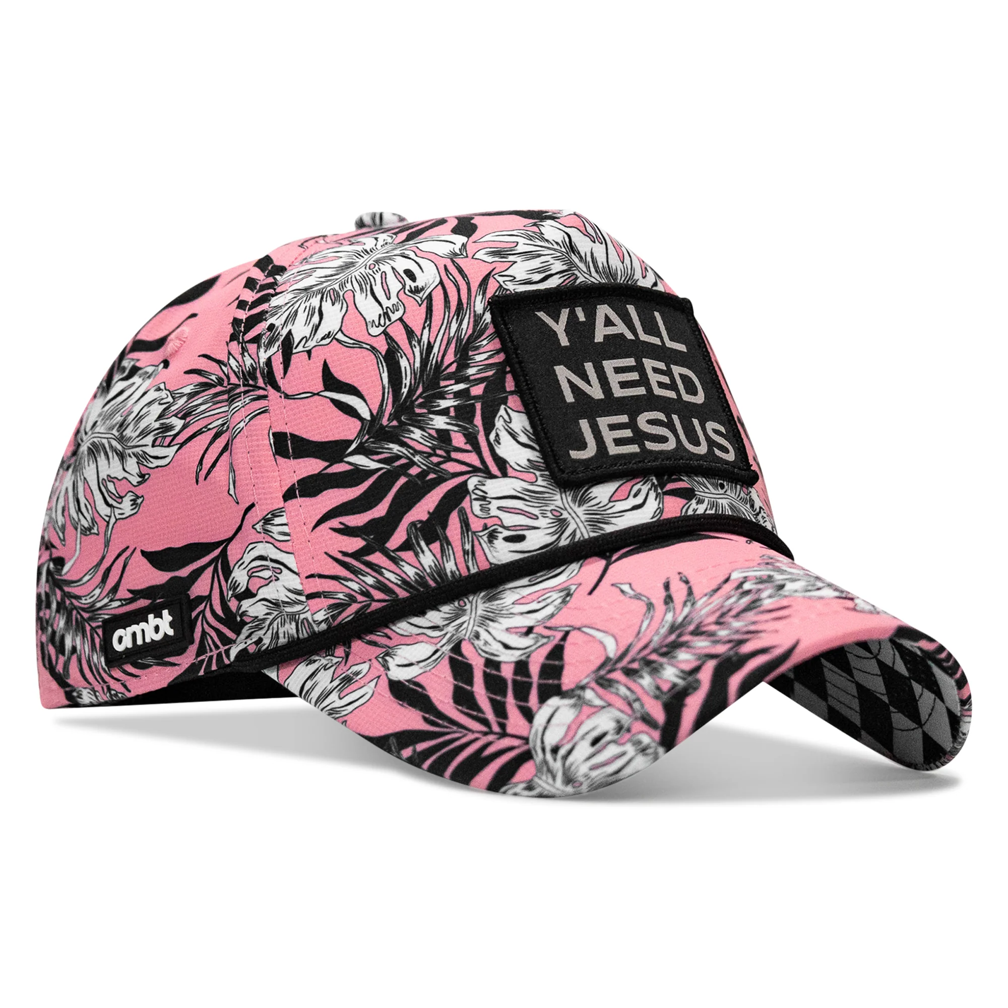 Y'all Need Jesus Patch Weekender Snapback - Image 58