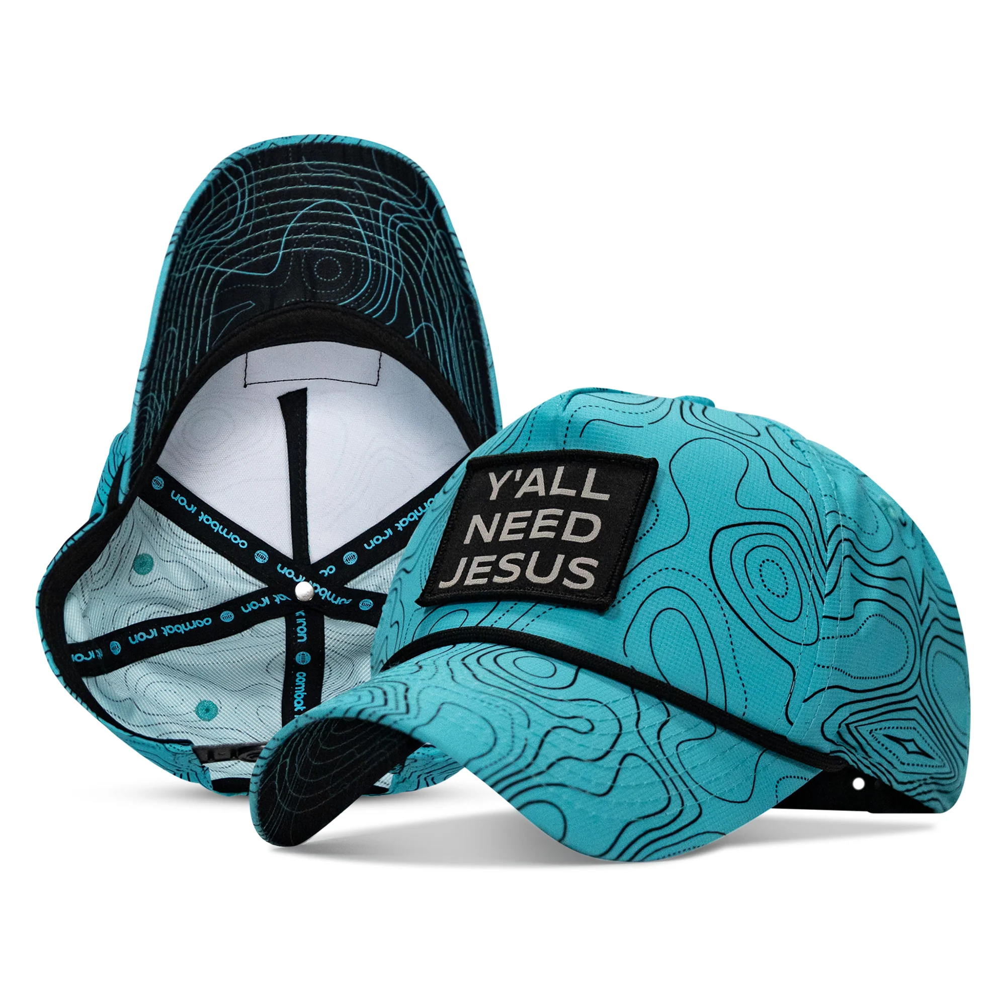 Y'all Need Jesus Patch Weekender Snapback - Image 63