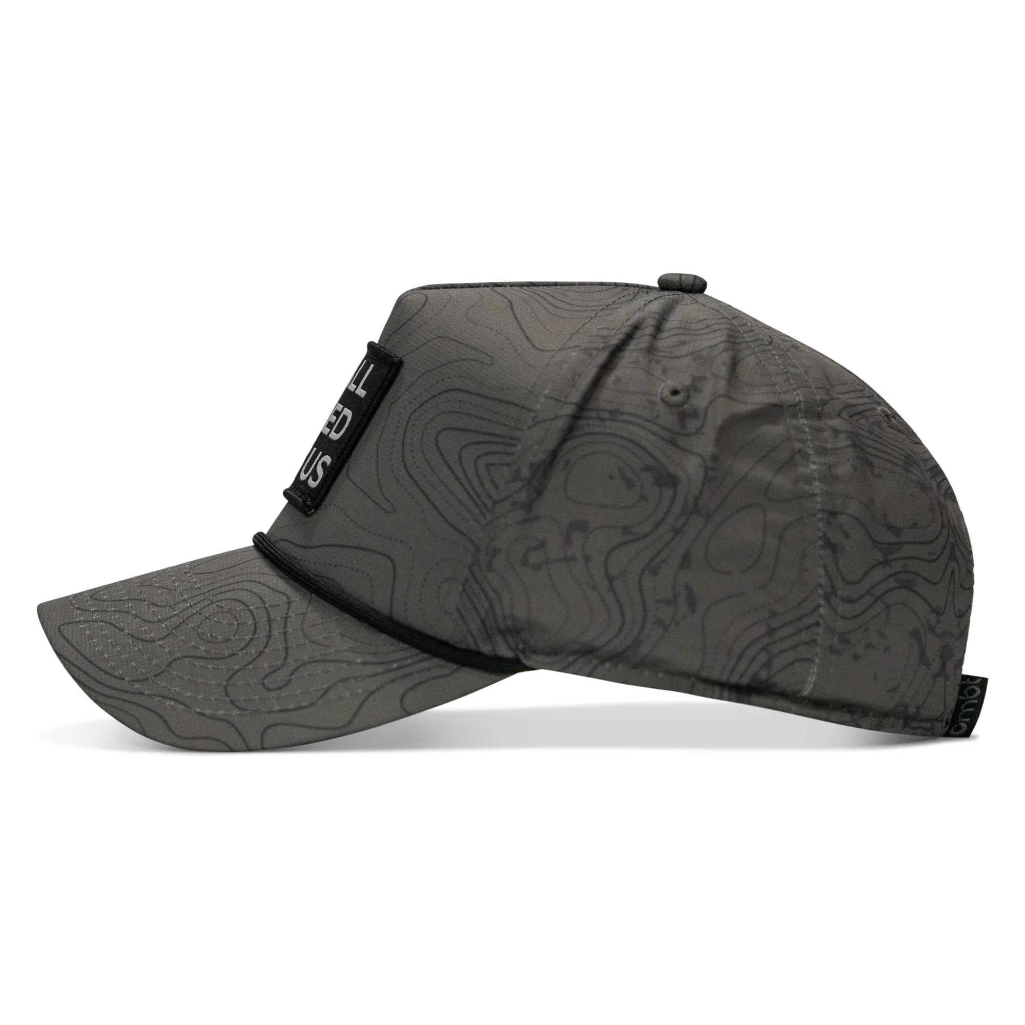Y'all Need Jesus Patch Weekender Snapback - Image 8